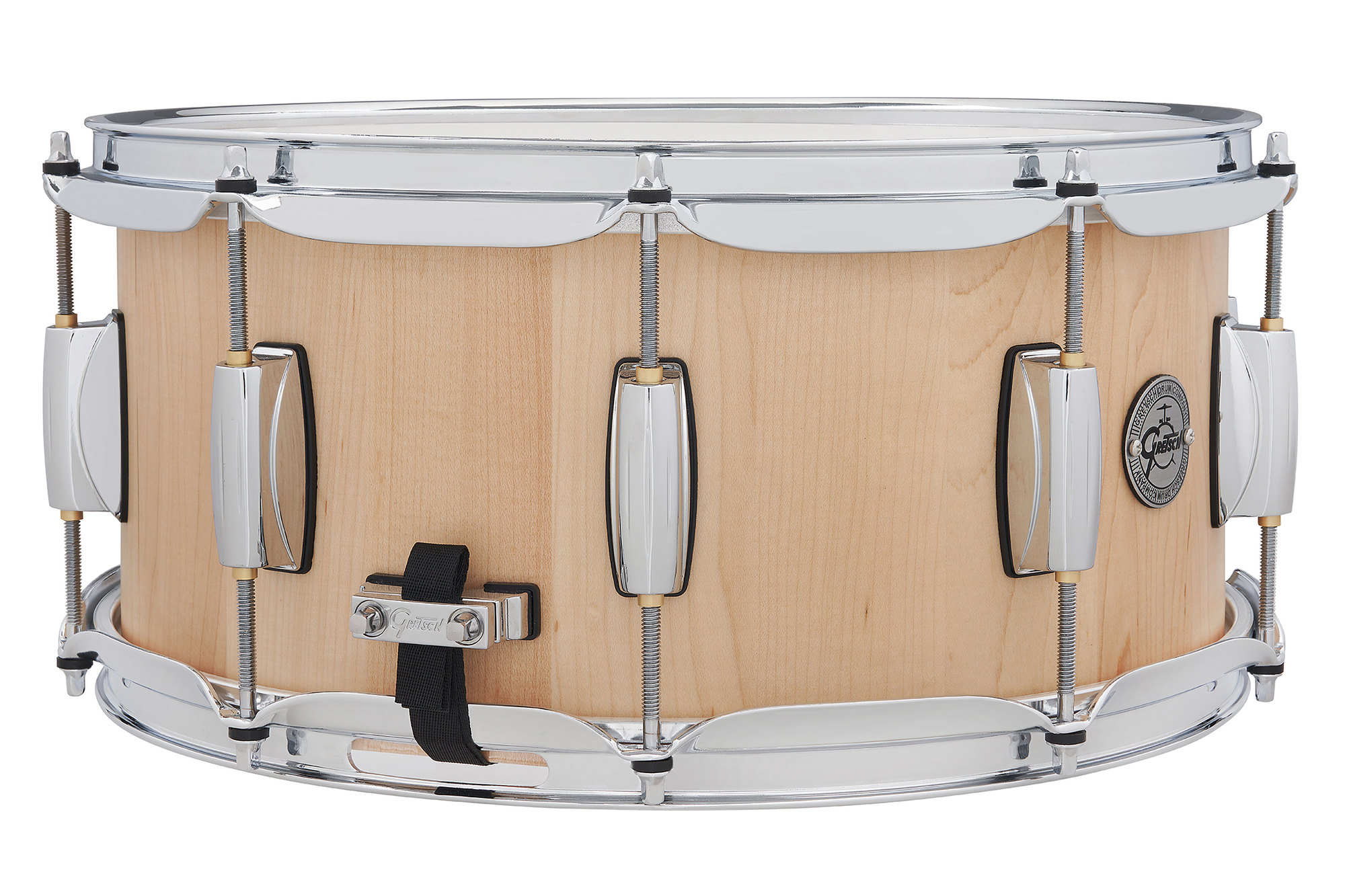 14x6,5" Snare  Drum Full Range Maple Stave